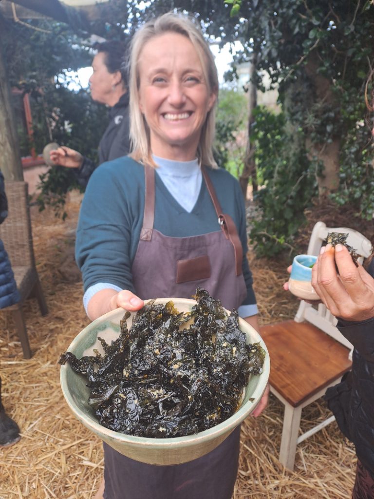 kelp chips
