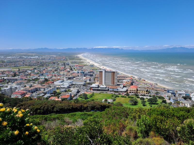 Overlooking Muizenberg