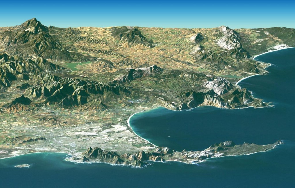 Cape-Town-Coastline