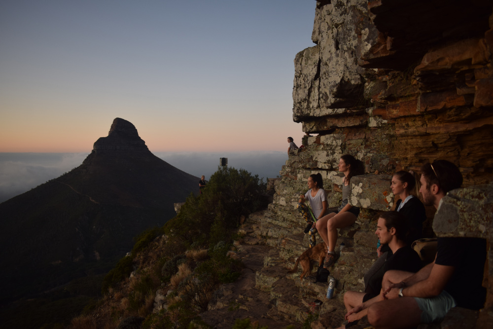 Kloof corner lookout