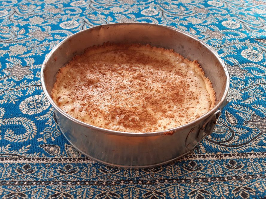 full milk tart
