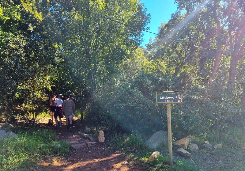 hiking trails in newlands