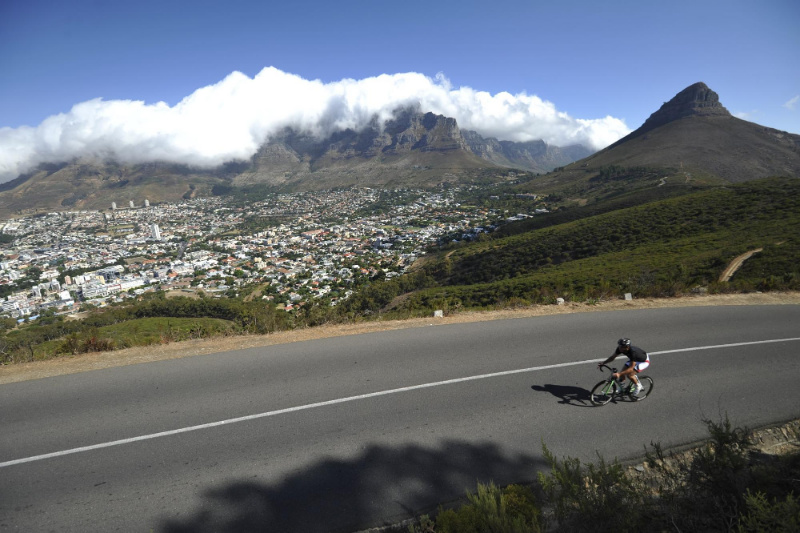 Signal Hill cycling route