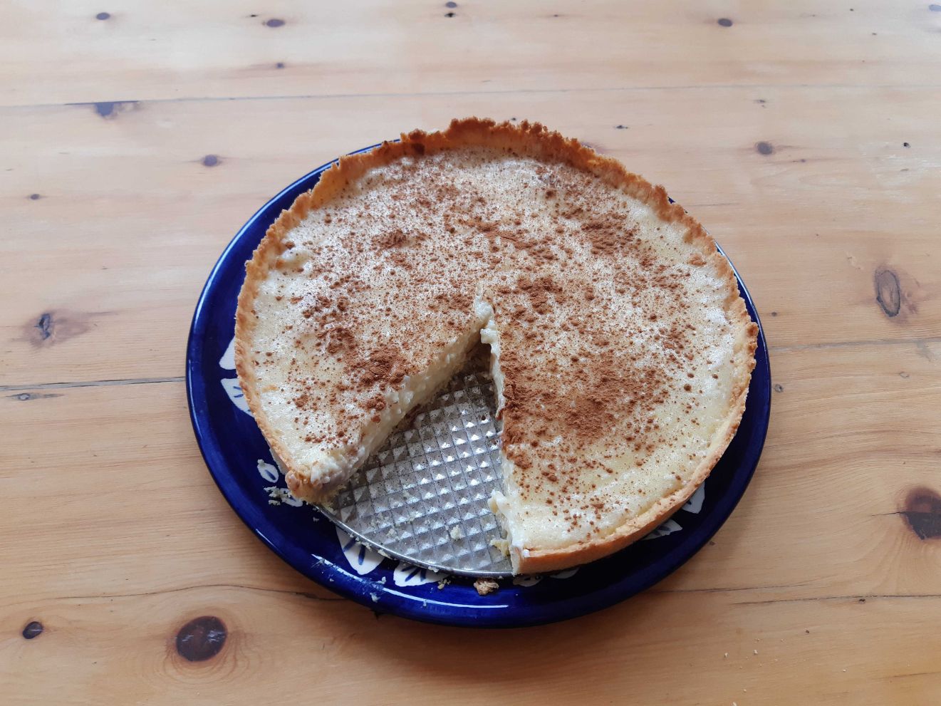 milk tart recipe