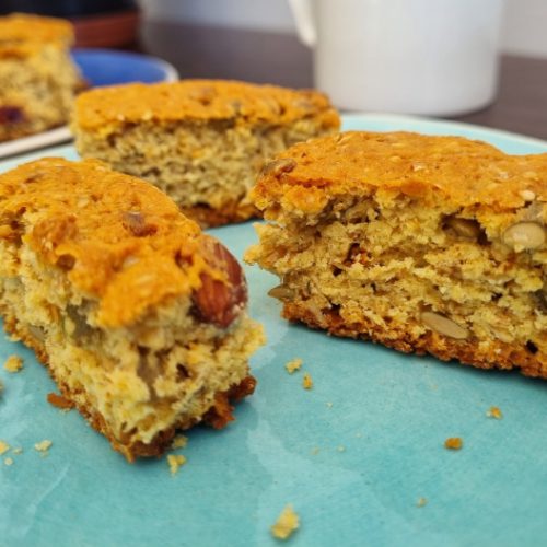 Muesli rusk recipe