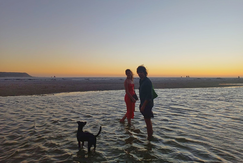 noordhoek beach sunset