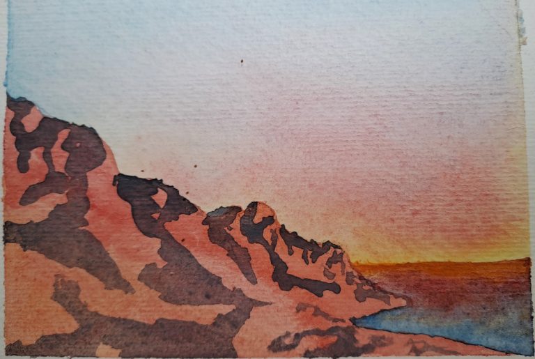 Twelve Apostles painting by Katja