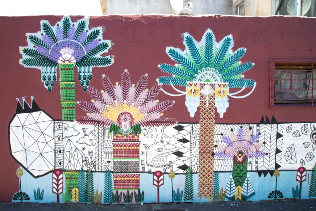 Woodstock street art